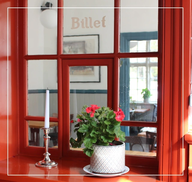 billede af interior på Vrads Station