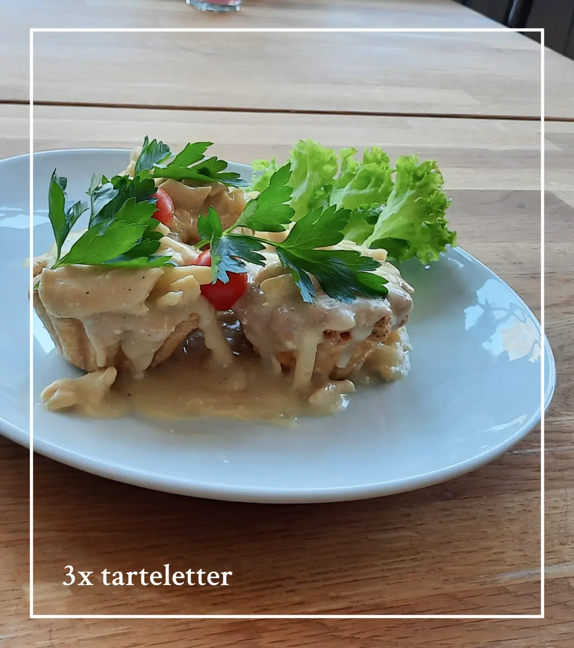 3x tarteletter